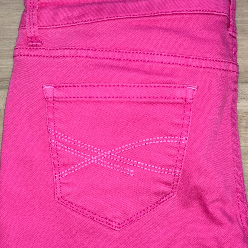 Aeropostale Ashley Ultra Skinny Pink Jeans Size 3/4 Reg Normal